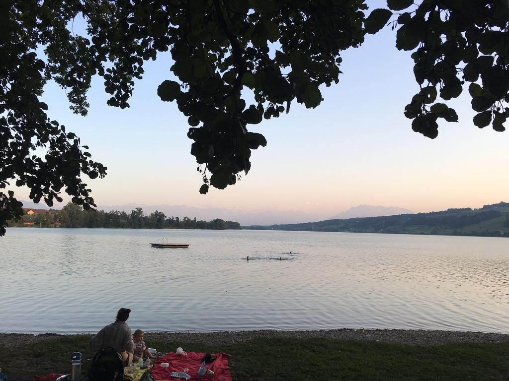 Bed And Breakfast Oase Im Seetal Gelfingen Экстерьер фото